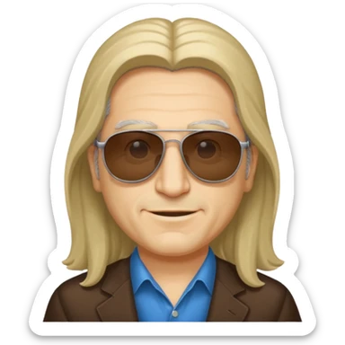 Pappo napolitano sticker