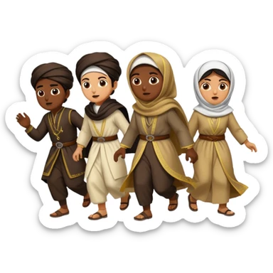 fleeing Iranians sticker