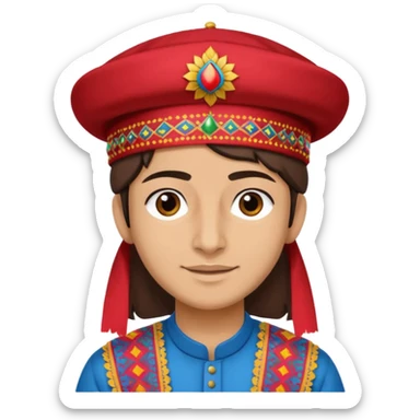  sindhi cultural day pakistan sticker