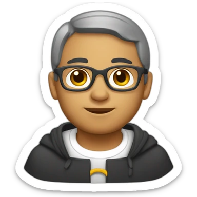 Rosario católico sticker