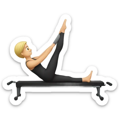 pilates sticker