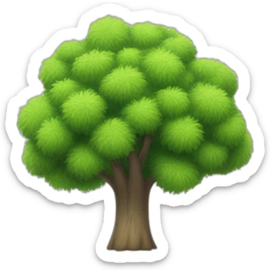 truffula tree sticker