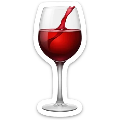 Hearth wine sticker