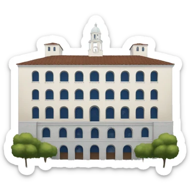 university of san diego sticker