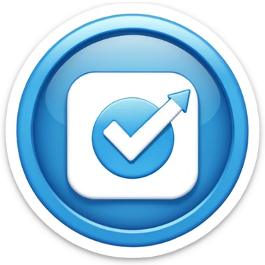 Instagram blue tick mark sticker