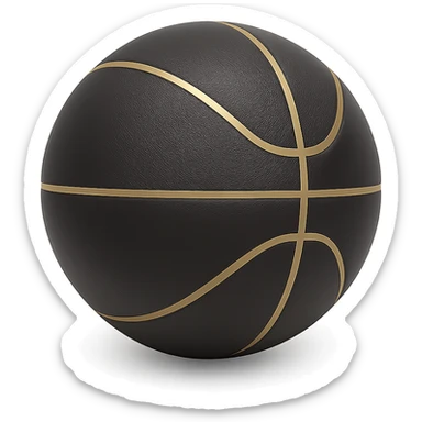 basket ball sticker