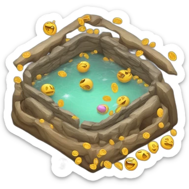 Merge arena game sticker