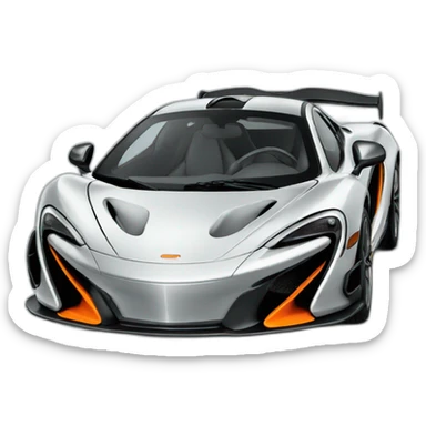 Mclaren sticker