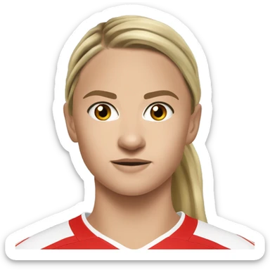 vivianne miedema playing for arsenal 2024 sticker