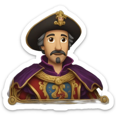 Melchor gaspar y Baltasar reyes magos sticker