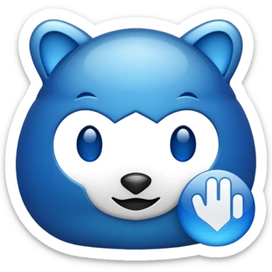 github merged ison blue sticker
