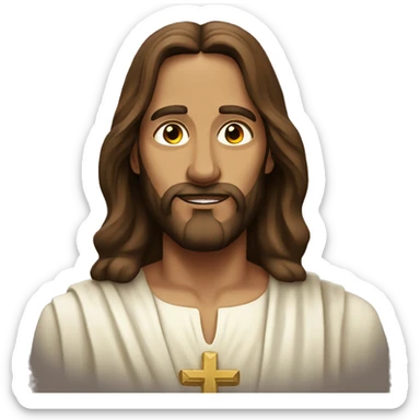 Jesus sticker