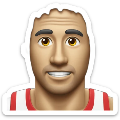 nicolás massú medalla de oro sticker