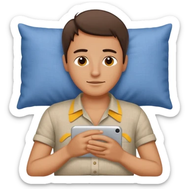 Siesta sticker