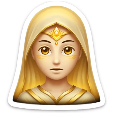 spirit icon, no face sticker