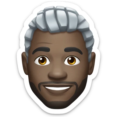 Derrick Henry with Rhino Horn sticker