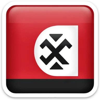 Nazi almayası sticker