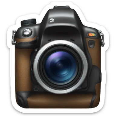 professional digital camera sticker