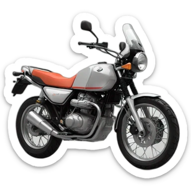 transalp 750 sticker