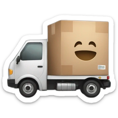 Transfer delivery  sticker