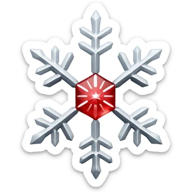 ❄️🤍🩶❤️✨🌸 sticker