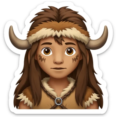 cave dweller sticker