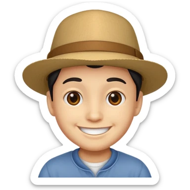 Chulito como sticker