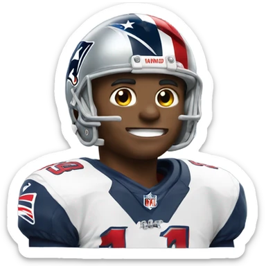 Patriot Super Bowl  sticker