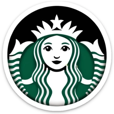 SMİLAR STARBUCKS CAFE   sticker
