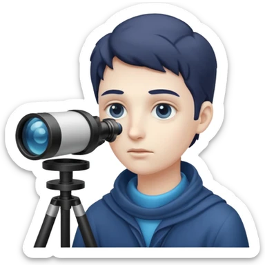 Astral Observer sticker