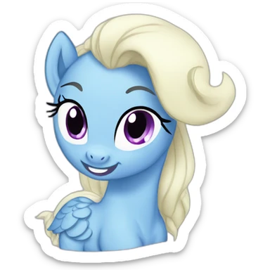 Trixie mlp sticker