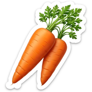 Carrots sticker