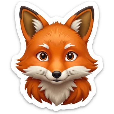 old fox ong sticker