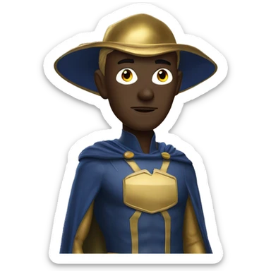 Homelander from "the boys" series sticker