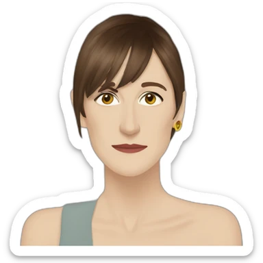 Leslie feist sticker