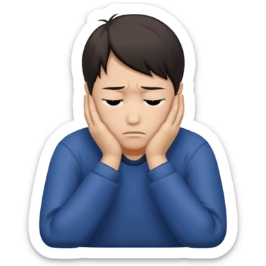 kitagawa marin brain hurts- thinking too much sticker