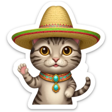 Cats salsa dancing  sticker