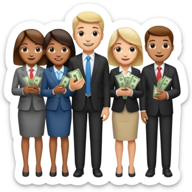 Social contributions sticker