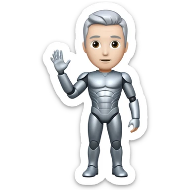 Dafu!?O Titan TV man  sticker