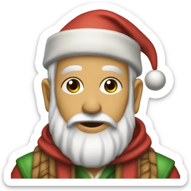 elfas navideñas sticker