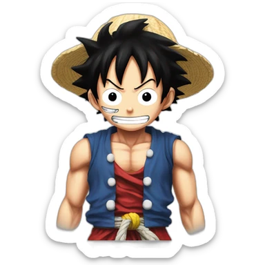 Luffy GEAR5 sticker