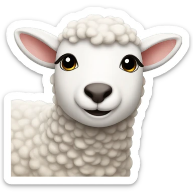 lamb sticker