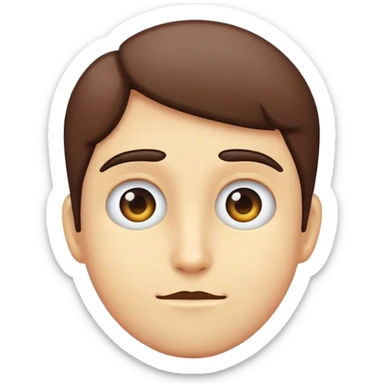 Cinematic Meme-Worthy Grumpy Black and White Border Collie Portrait Emoji, Head held high but eyes filled with dramatic disappointment, smooth black and white fur with a deeply furrowed brow forming an unmistakable scowl, floppy ears slightly angled back in disapproval, piercing blue eyes glaring with pure exasperation, Simplified yet hilariously over-exaggerated features, highly detailed, glowing with an aura of supreme annoyance, high shine, exhausted yet judgmental, stylized with an almost regal pettiness, bright but brooding, soft glowing outline, capturing the essence of a herder that has seen it all and is thoroughly unimpressed, so meme-worthy it feels like it could instantly become the next viral sensation of grumpiness! sticker