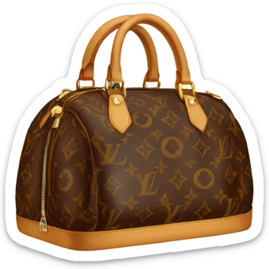 louis vuitton bag sticker