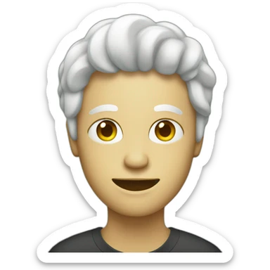 person whit money sticker