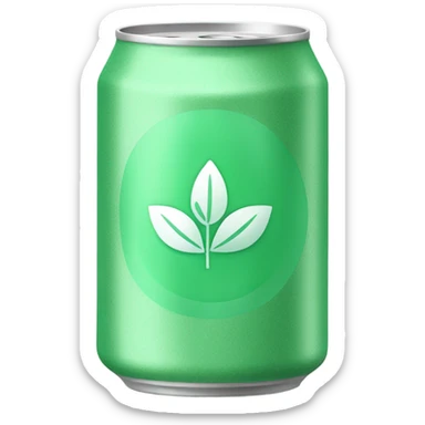 Zyn can cool mint flavor sticker