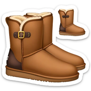 Uggs Shoes sticker