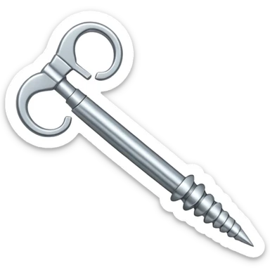 Sharp Cork screw  sticker