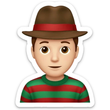 Freedy sticker