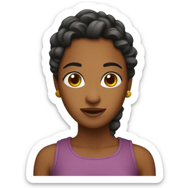 Aisha sticker